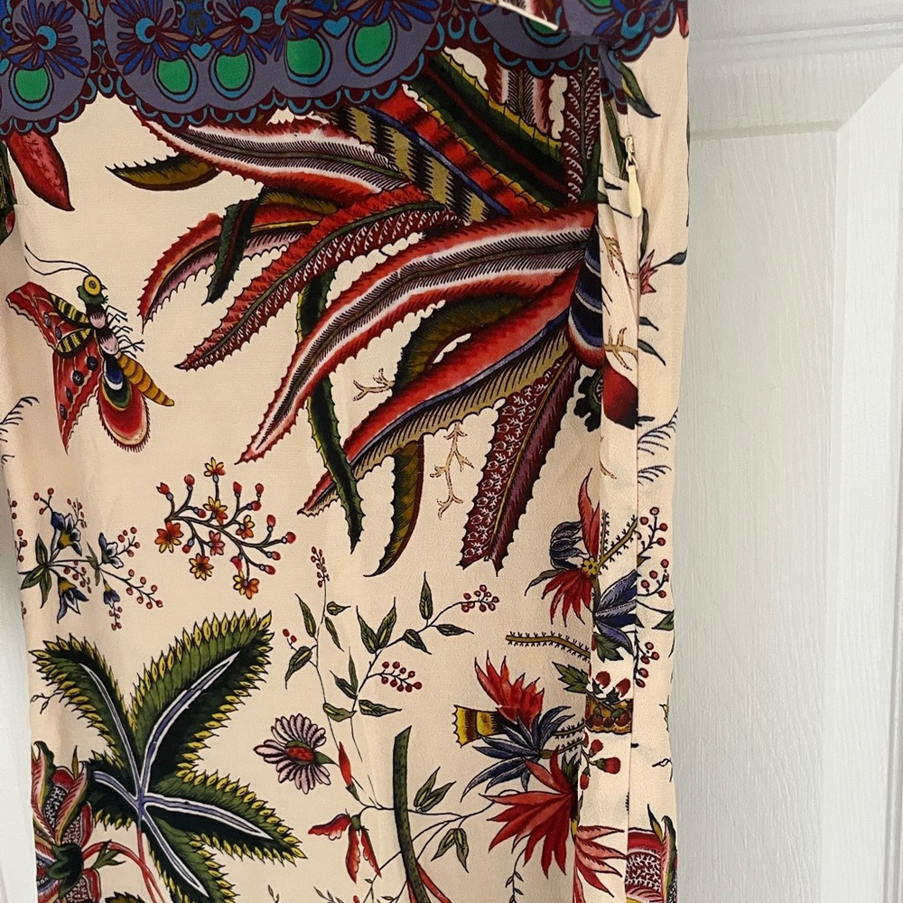 Desigual Exquisite and Elegant Colorful Butterfly Print Dress! So beautiful - Picture 5 of 5